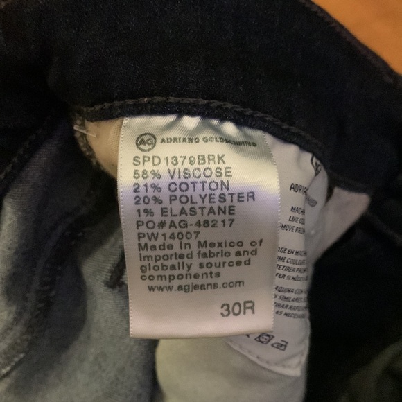 AG Farrah Skinny high rise jeans NWT - Picture 3 of 9
